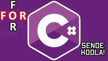 C# Console Application Eğitim Dersi - 5 (FOR İÇİNDE FOR DÖNGÜSÜ)