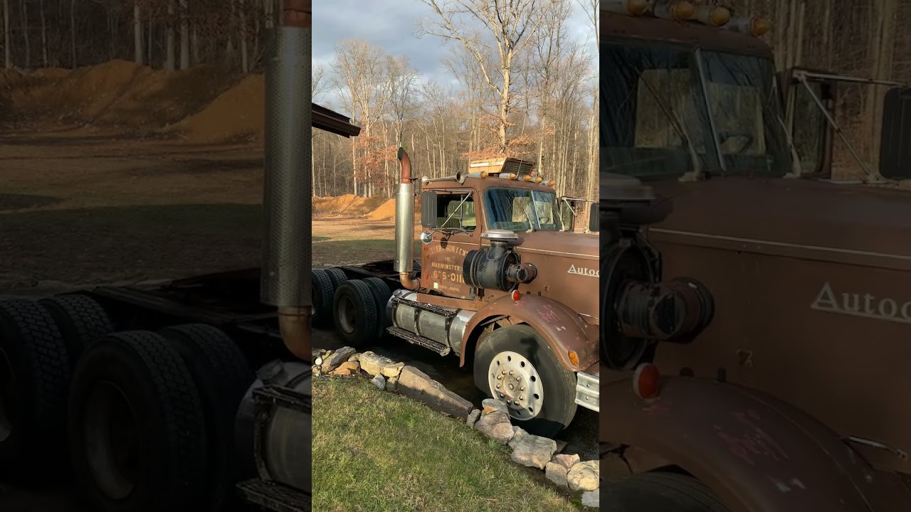 1975 autocar s64b first start of 2023