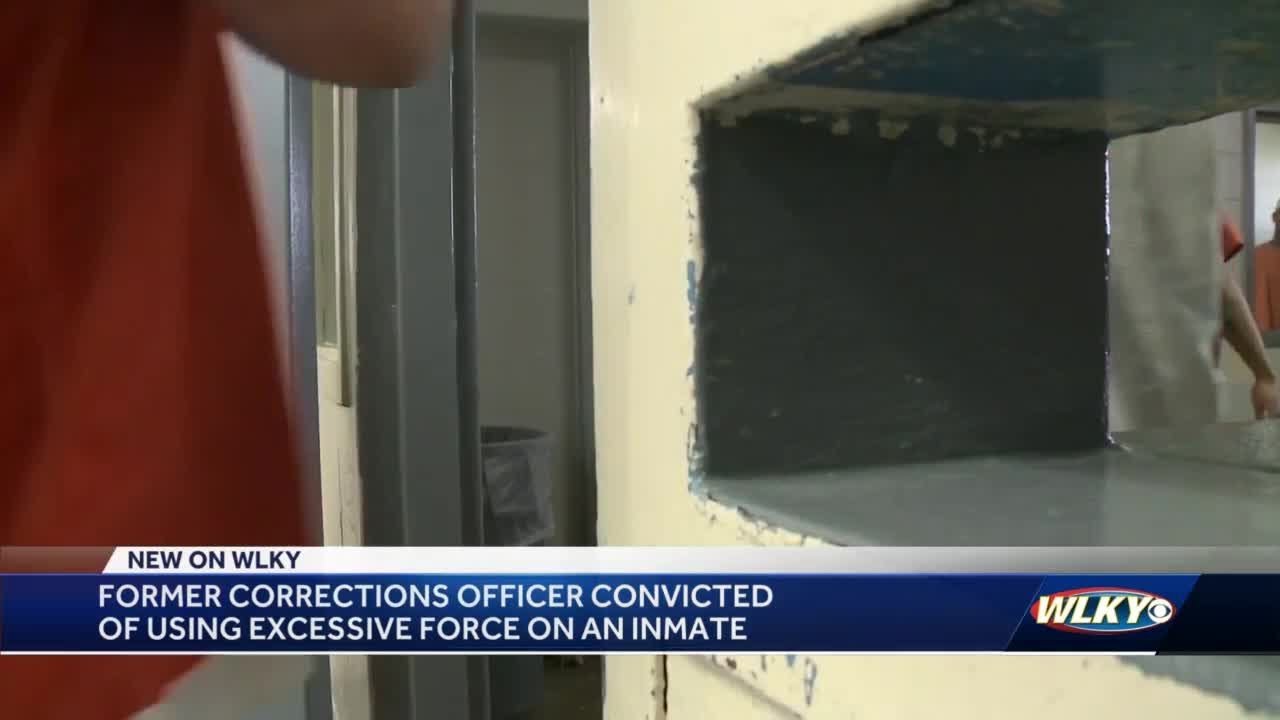 Former LMDC officer convicted of using excessive force on inmate