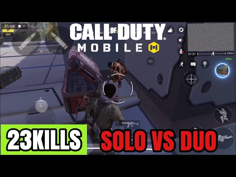 【CODモバイル バトロワ】ソロデュオ