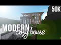 Modern Mansion In Roblox Bloxburg - err0004 roblox
