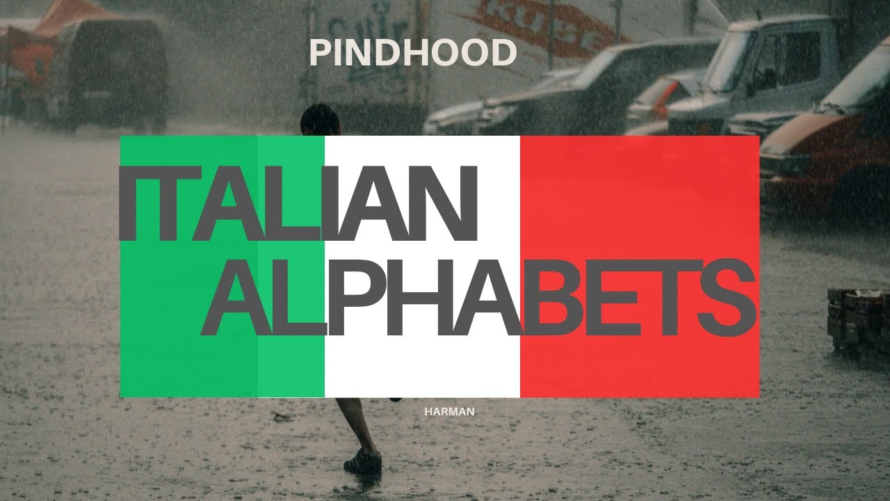 How to pronounce italian alphabets in punjabi || Beginner level 1 || Easy way to learn italian|| 