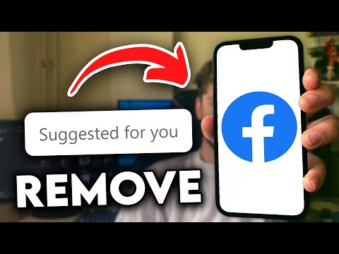 How to Remove Suggested For You on Facebook (EASY!)