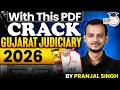 Gujarat Judiciary 2026: Crack GJS Exam With This Ultimate Strategy PDF! | By Pranjal Sir