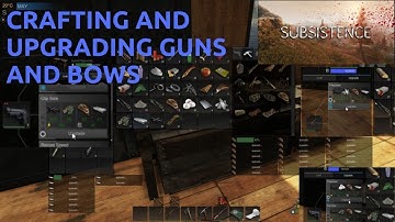 Subsistence | gameplay S1E234 | 1k+ days ingame | crafting and upgrading