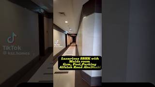 Luxurious 3 Bedrooms hall with Amenties Gym,Pool,Parking