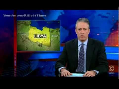 Jon Stewart S Take On Libya The Daily Show Youtube