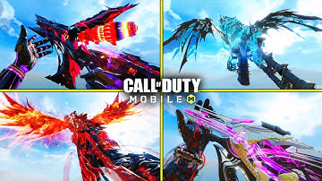 ALL 28 Mythic Guns In COD Mobile | EVERY Mythic Weapons Inspection & Kill Effects In CODM | ULTRA HD