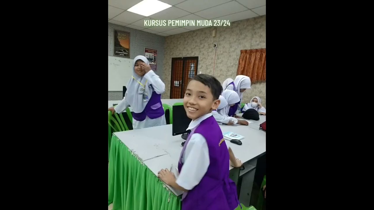 Kursus Pemimpin Muda 2023 Sk Hj Mahmud.....cg baim channel