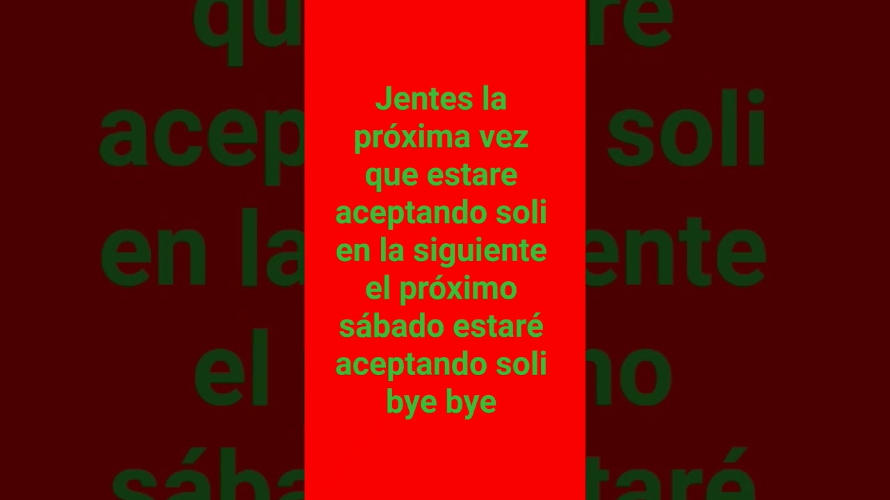 sábado der mez que viene