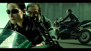 La Persecución Gemelos Contra Morfeo Matrix Recargado Español Latino