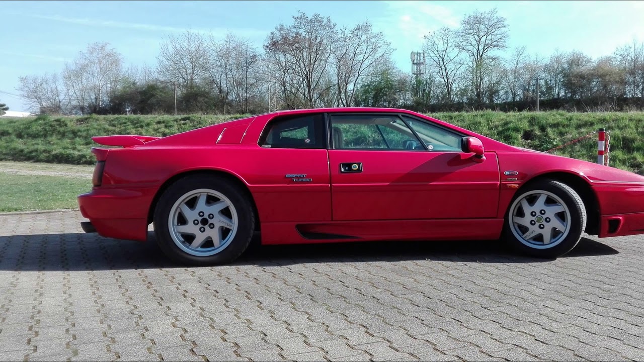 Lotus esprit s4