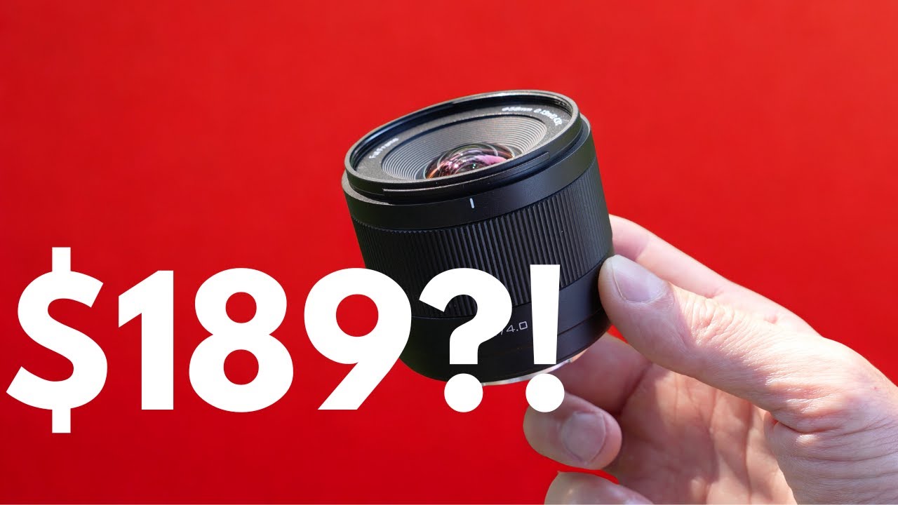 Viltrox Just BROKE The Ultra-Wide Lens Market!