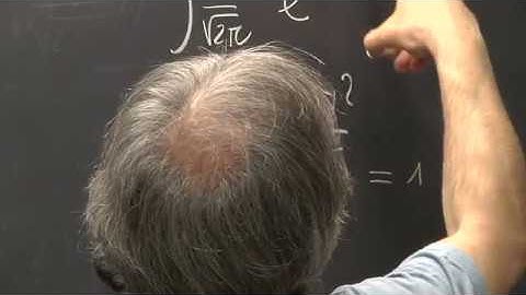 Advanced quantum mechanics Lecture 2 of 30