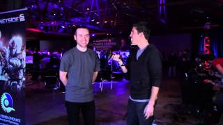 PlanetSide 2 Ultimate Empire Showdown | SeaNanners Pre-Game Interview