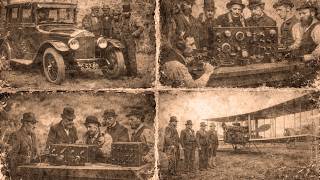 3 Old Photographs Expose Technology in 1860 That Wasn't 'Invented' Until 1920