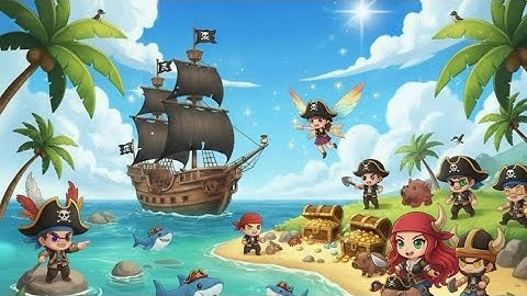 Làng Hải Tăc - Test chức năng đập đồ làng hải tặc tìm hiểu thêm 1 số chức năng game 