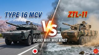 Type 16 MCV vs. ZTL-11: Who Wins the Island War
