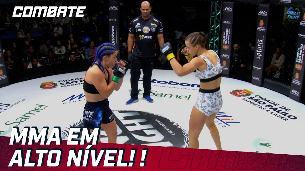 NOCAUTES FULMINANTES MARCAM OS 19 ANOS DO JUNGLE FIGHT | MELHORES MOMENTOS | Combate.globo