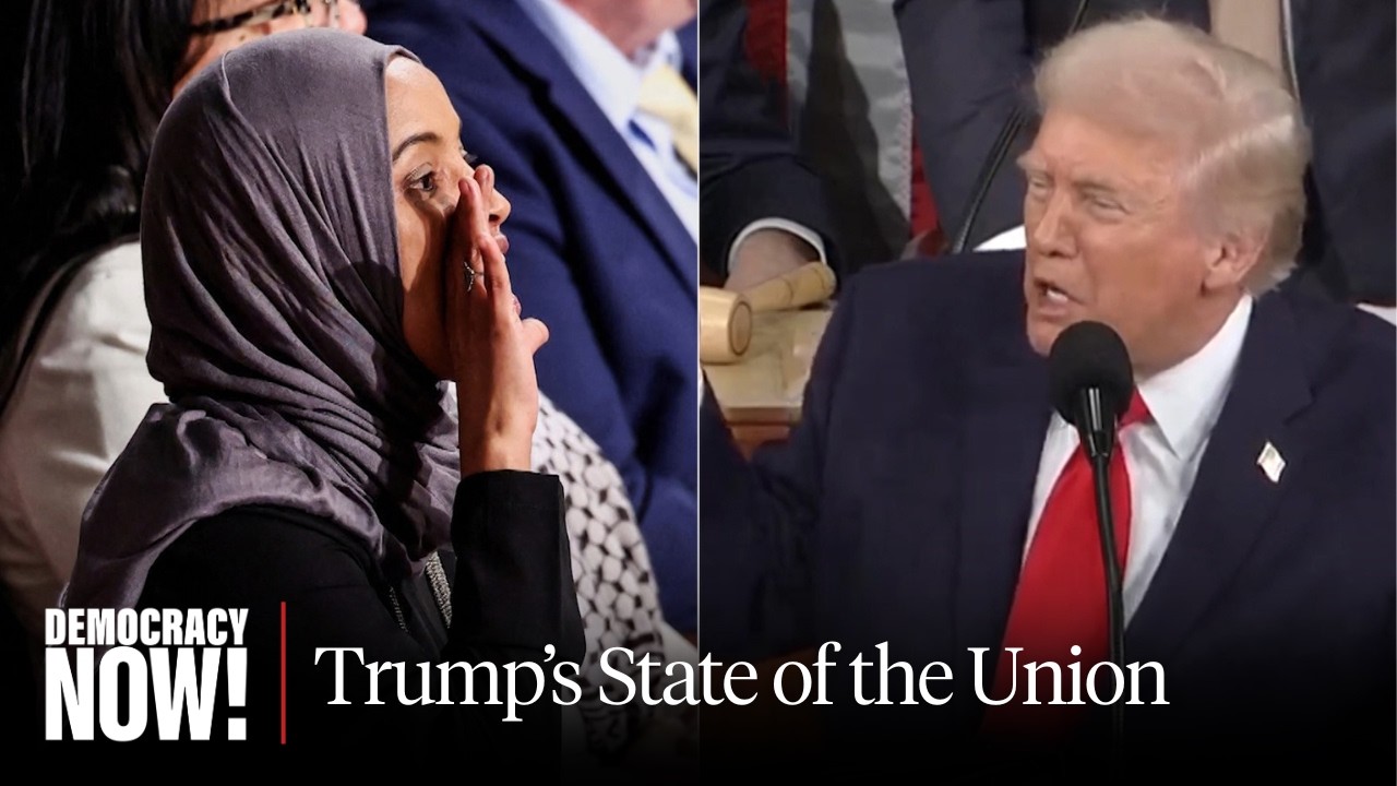 Democrats Protest Trump's State of the Union