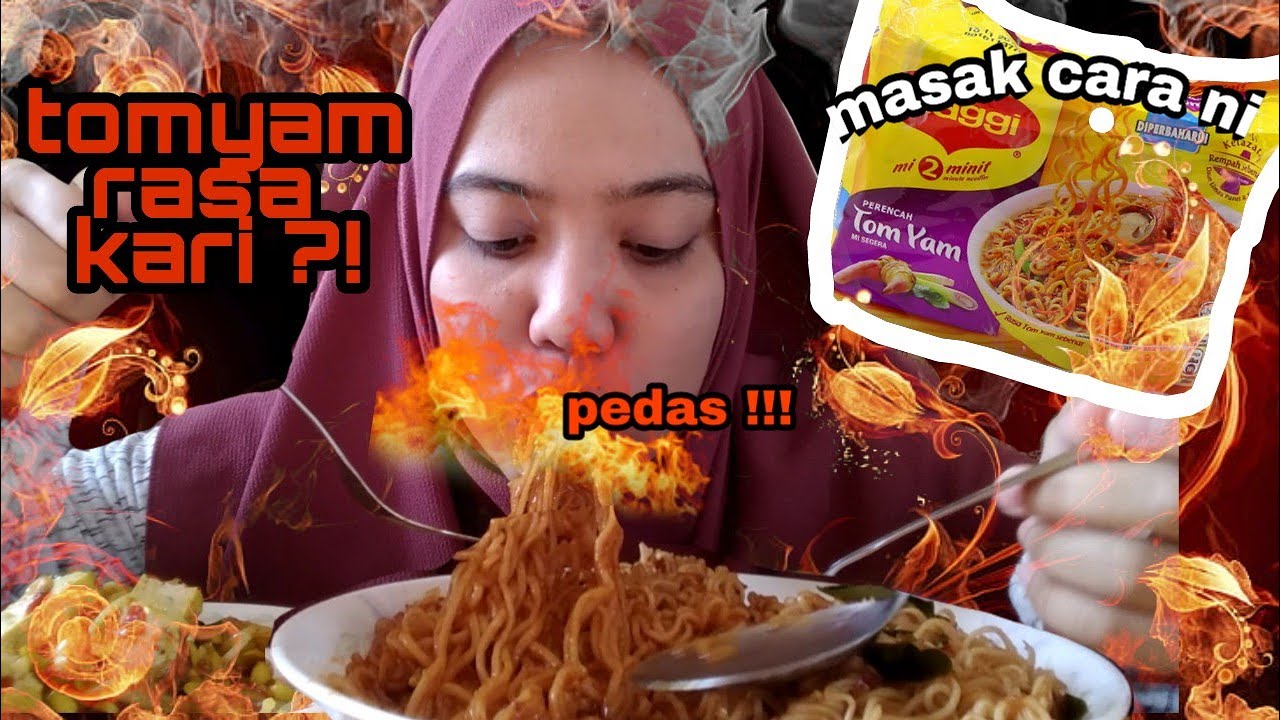 NEXT LEVEL Maggi Tomyam sedap bak angggg  my style 