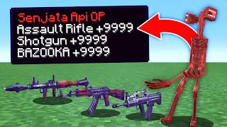 Minecraft, Tapi Mod Horror Drop Senjata OP!