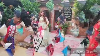 Rice Feeding Ceremony Of Cmhsss Md - Pragya Raj Regmis Son Pranav Raj Regmi.