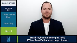 Soybean futures rallied on confirmed China trade deal. 10/31/25