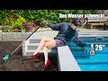 Massive fortschritte am pool oder extreme rckschritte  feat melina