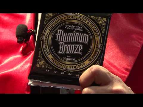 NAMM 2014 - Ernie Ball Strings