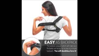ANDEGO BACK POSTURE CORRECTOR FOR WOMEN & MEN