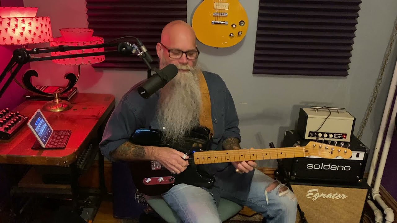 Slide Licks In Open E Vid 12 YouTube