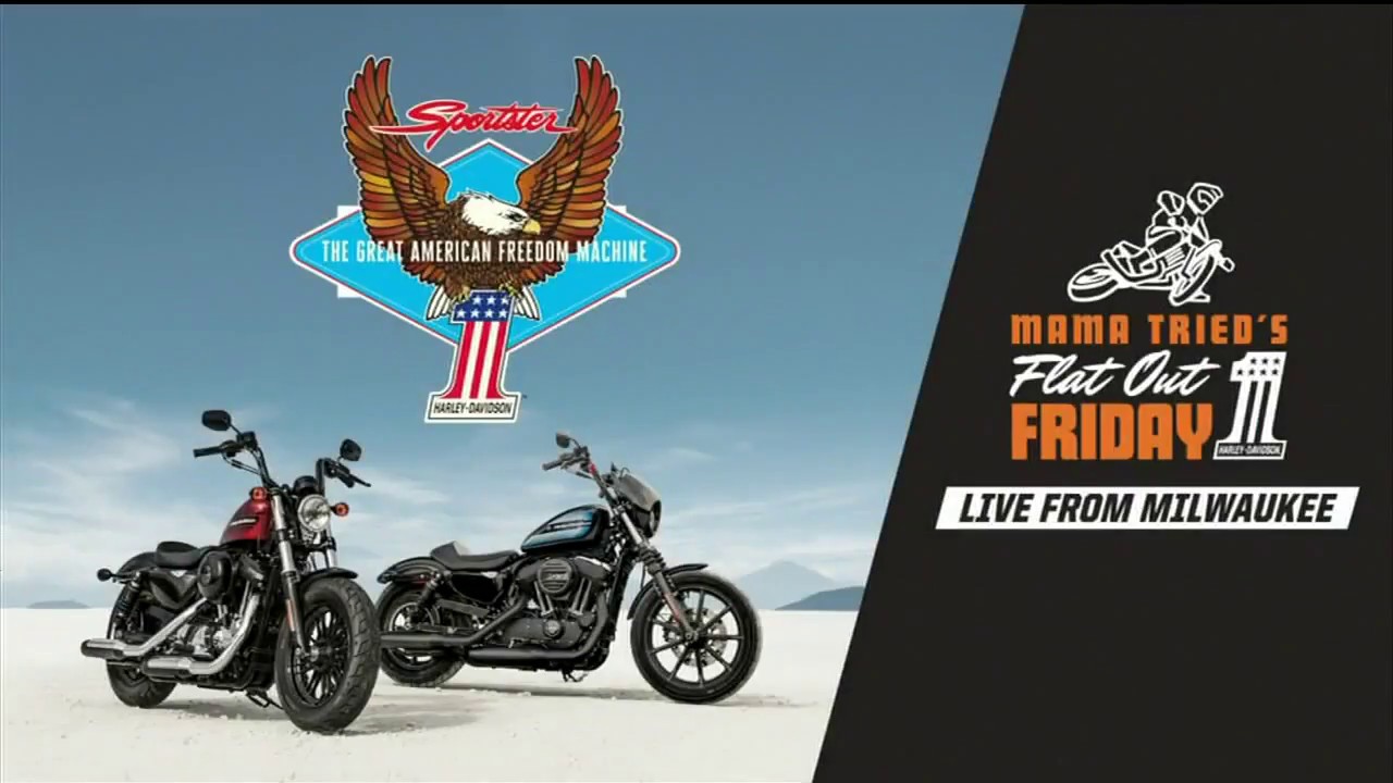 lance coury instagram Flat Out Friday 2018 Pre-Show | Harley-Davidson