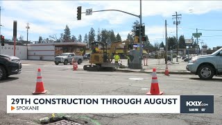 Construction projects around Spokane
