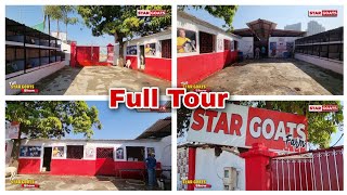 Welcome to our new FARM STAR GOATS FARM full Tour by Asif STD 88798 09944