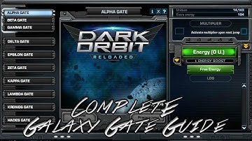 DarkOrbit FE Guide | Everything You Need to Know About the Galaxy Gates