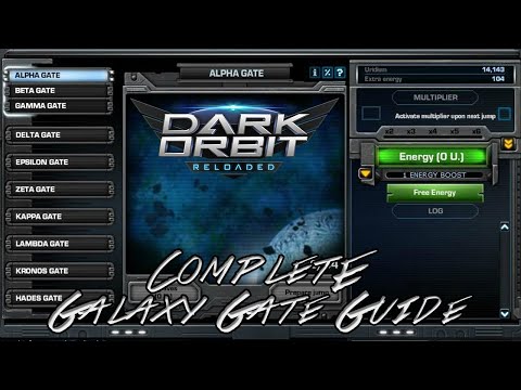 DarkOrbit FE Guide | Everything You Need to Know About the Galaxy Gates