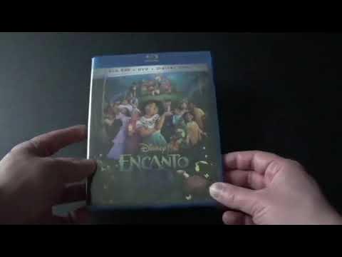 Encanto (2021) - Blu-ray Unboxing 