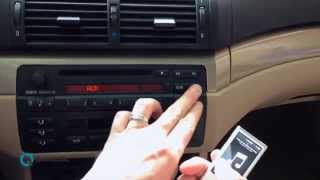 Pre-2002 BMW Aux Audio Input