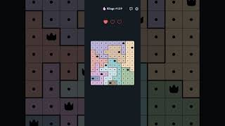 Almanac 129  Shikaku Kings Mambo Pipes logic puzzle game expert level