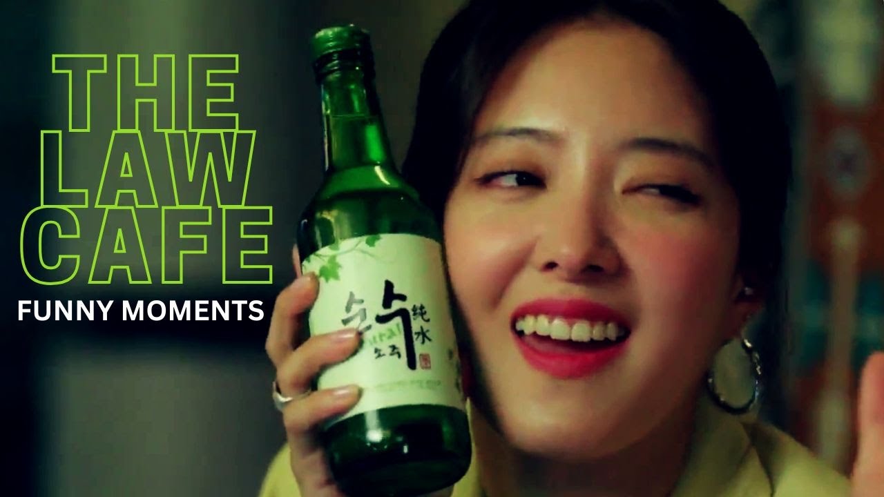 [The Law Cafe] Funny moment | Kim Yu-ri and Kim Jung-ho