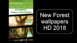 Video Forest Wallpaper full HD and Backgrounds App screenshot 1