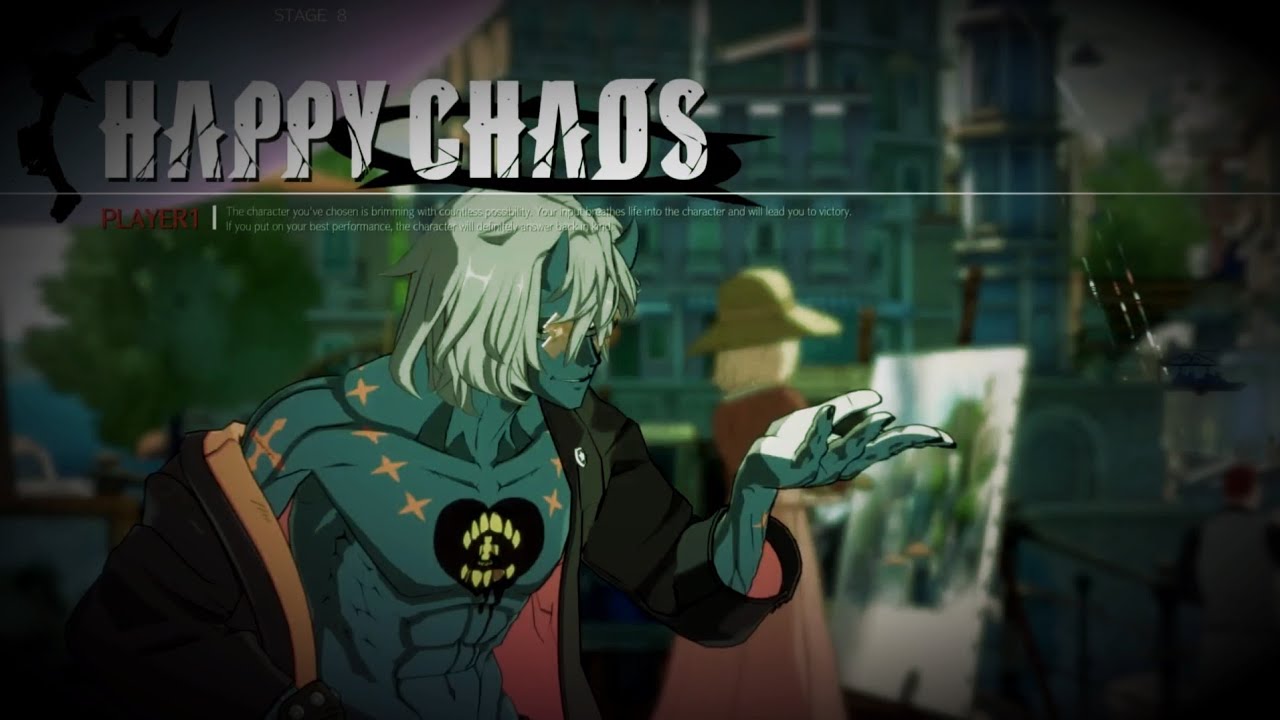 GUILTY GEAR STRIVE  ハッピーケイオス　アーケードモード会話演出まとめ