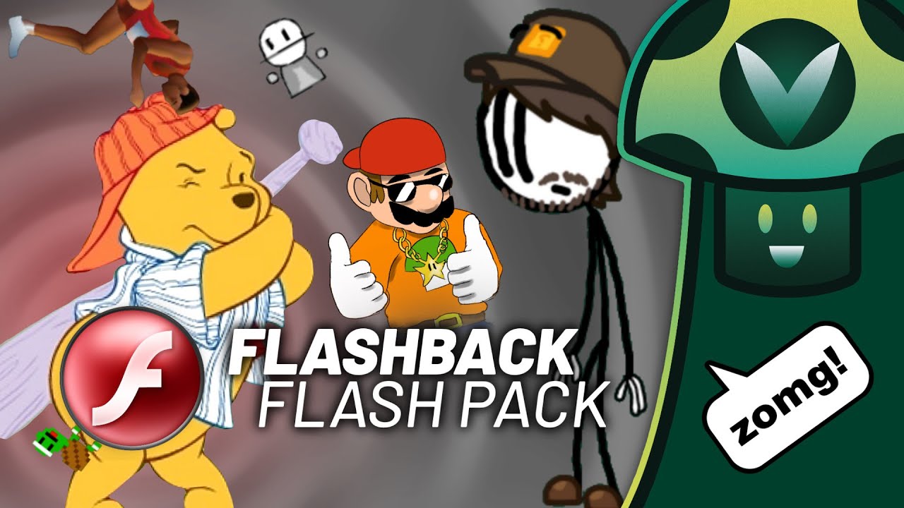 [Vinesauce] Vinny - Flashback Flash Pack