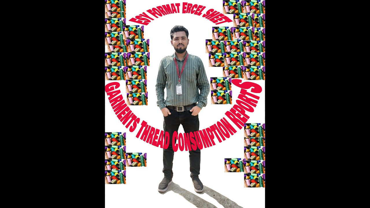 Thread Consumption Report with Excel Sheet####