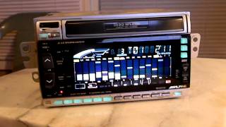 Alpine 3DA-W882 Head Unit