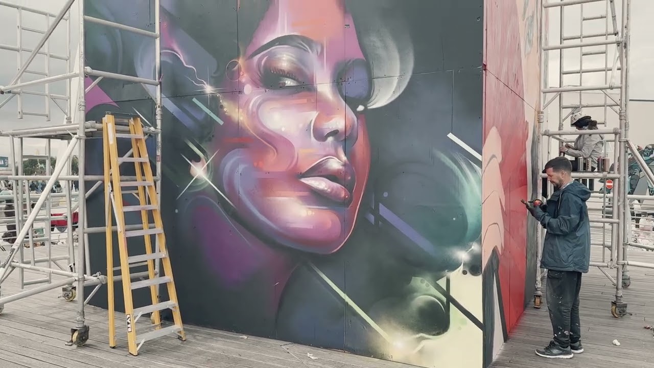 Southend Graffiti Jam 2025 - Street art, murals and Graffiti in Southend Essex