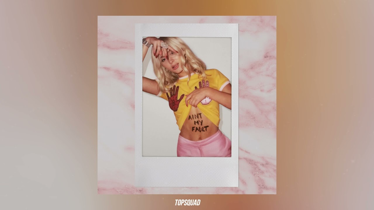 Zara Larsson - Ain't My Fault