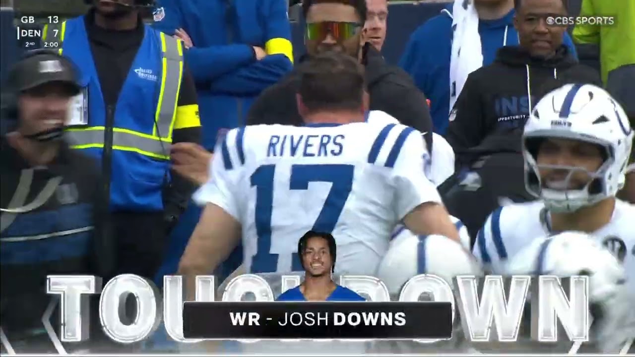 Philip Rivers Throws Another TD to Extend Colts Lead