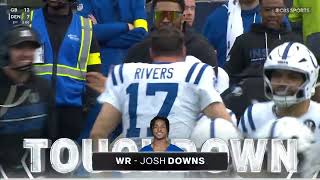 Philip Rivers Throws Another TD to Extend Colts Lead